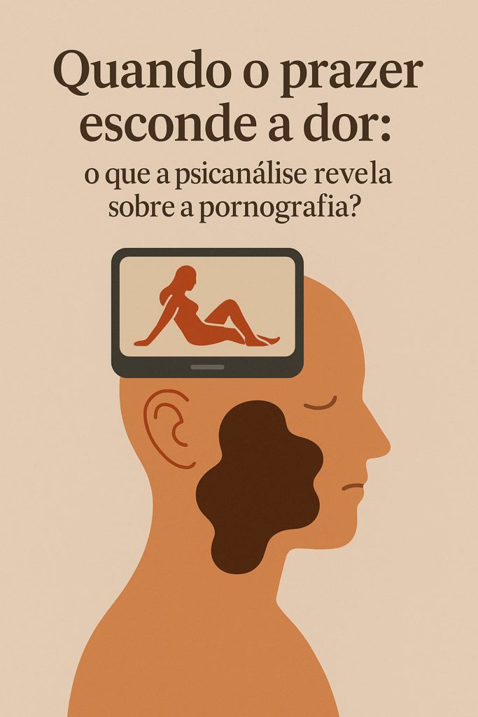 O vício em pornografia sob uma visão psicanalítica