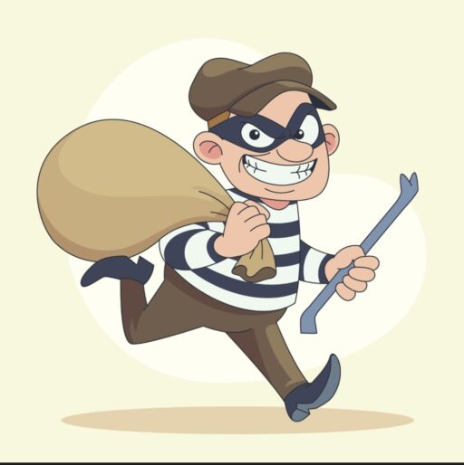 O ladrao veio para roubar, Matar e destruir