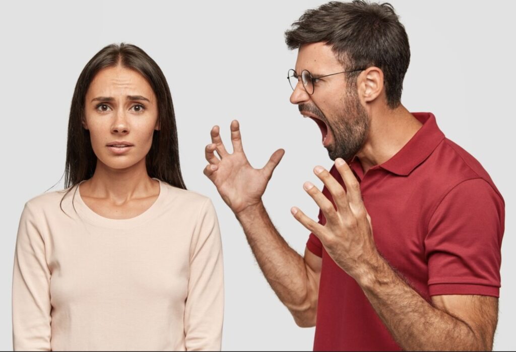 Onde há grito, não há paz…