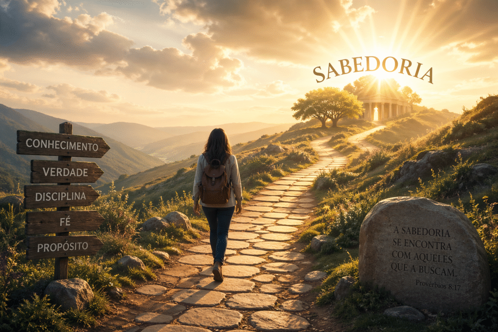 Em busca da sabedoria